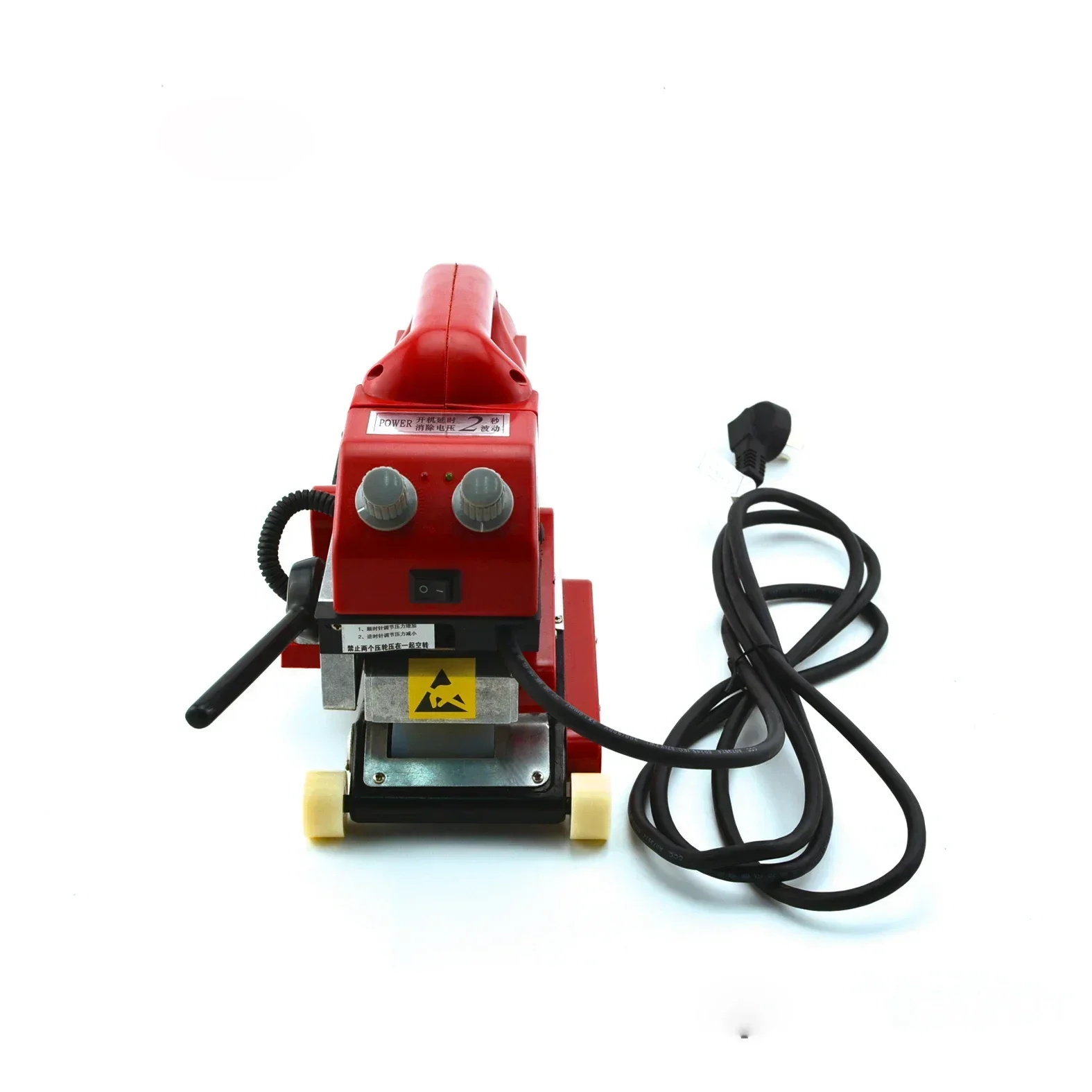 

2025 Premium Products Overlap Wedge Welder 110V/220V 800W Automatic Geomembrane Plastic Welding Machine For PE, PV