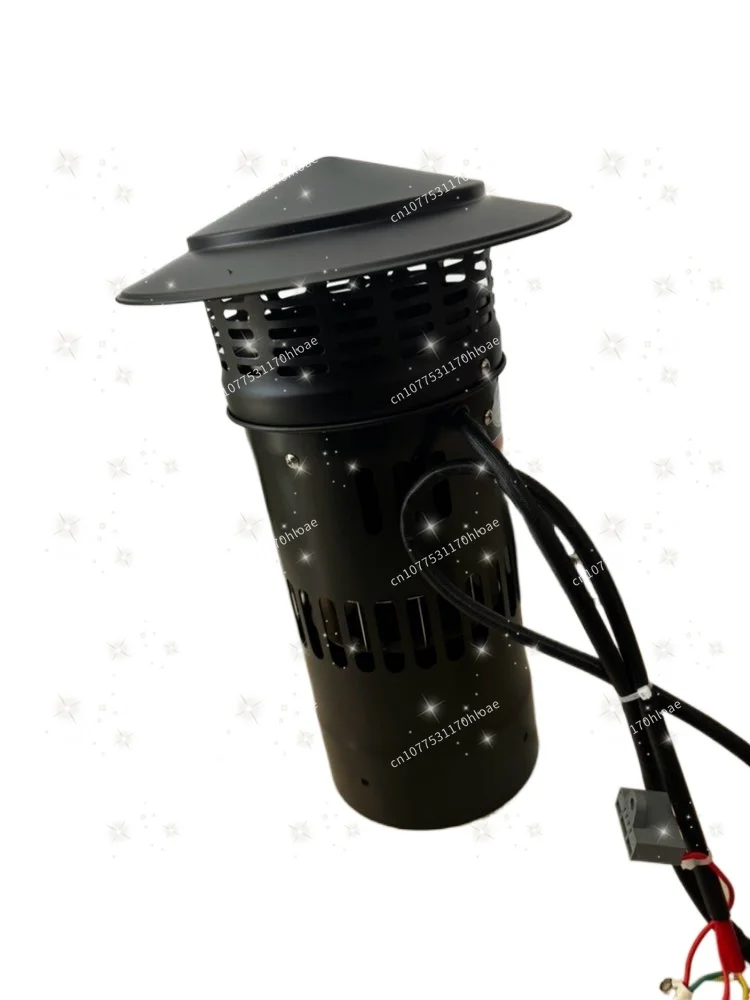 Household Pellet Stove High Temperature Resistant Real Fire Fireplace Exhaust Fan Heating Stove Pipe