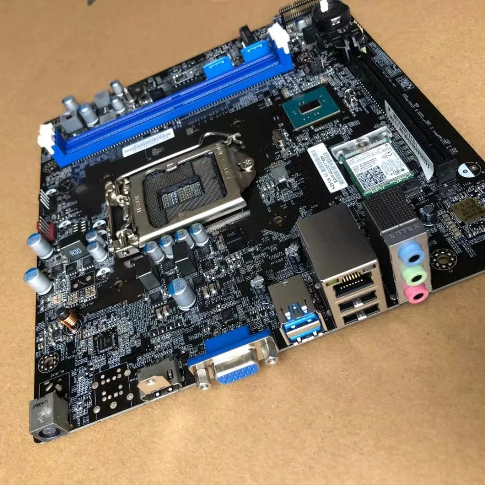 Основная плата H110-D V1.0 15-KZ9-011000 DDR4 1151 HDMI для Tsinghua Tongfang Elite