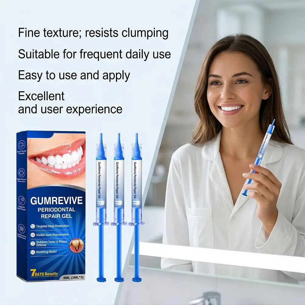 Rapid Repair Damaged Gums Gel Serum Relieve Sore Tooth Allergy Dental Caries Tooth Cleaning Toothpaste Deep Cleaning Teeth Stain
