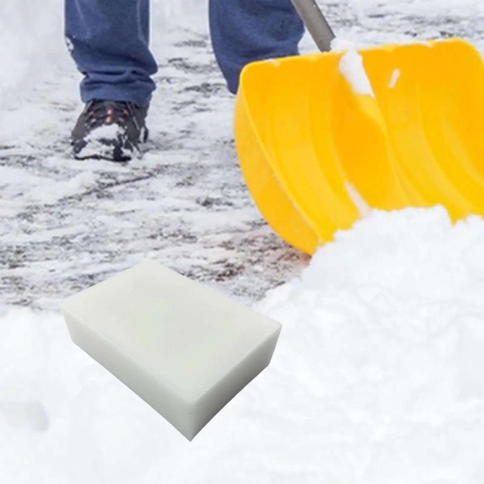 Multi Functional Snow Shoveling Wax for Ski and Snowboard Maintenance Outdoor Activities