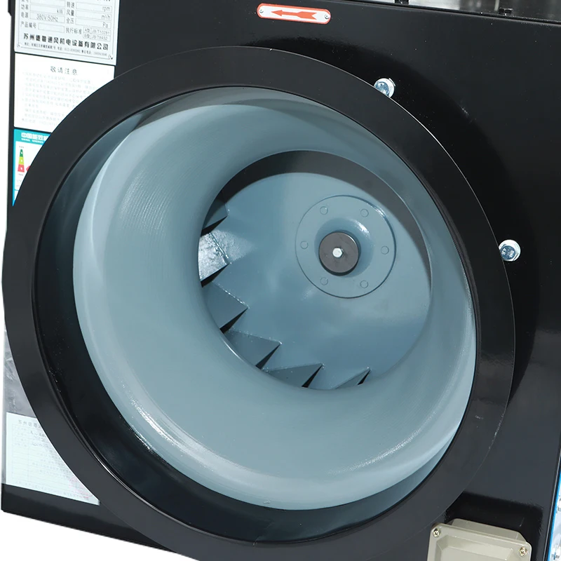 Rauchabluftventilator 220 V 380 V für gefährliche Bereiche, explosionsgeschützter Zentrifugaltyp