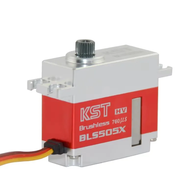 Hot Sales KST BLS505X Helicopter Servo 6v 3.8kg Torque Brushless Digital HV Servo Motor Robot UAV Hobby Education