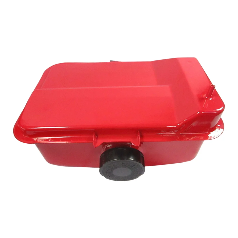 Red Fuel Tank For 170F 173F 178F 186F 188F 192F Air Cooled Diesel Engine For Tiller Replacement Part Garden Machinery