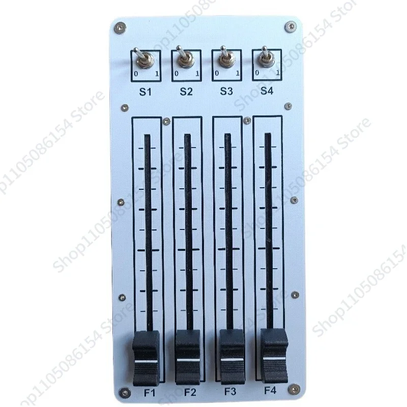 4 Push 4 Switch 100mm Slide Fader Computer Music Host Software USB Interface MIDI CC Controller