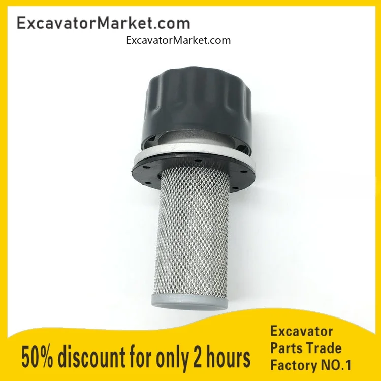 

For Xcmg Lovol Lonking Xgma Exhaust Valve Oil Tank Cover Fuel Tank Breathing Filter Excavator Accessories Excavator Accessories