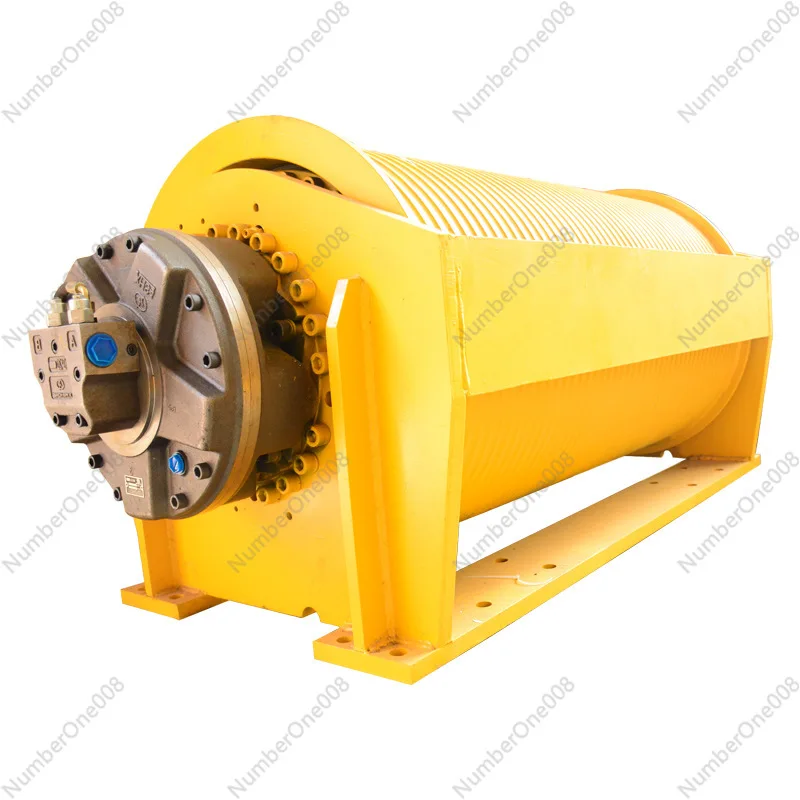 Jinjia 2 Tons 3 Tons 5 Tons Towing Winch, Hydraulic Winch, Ship Transfer Hydraulic Winch Control Valve Winch