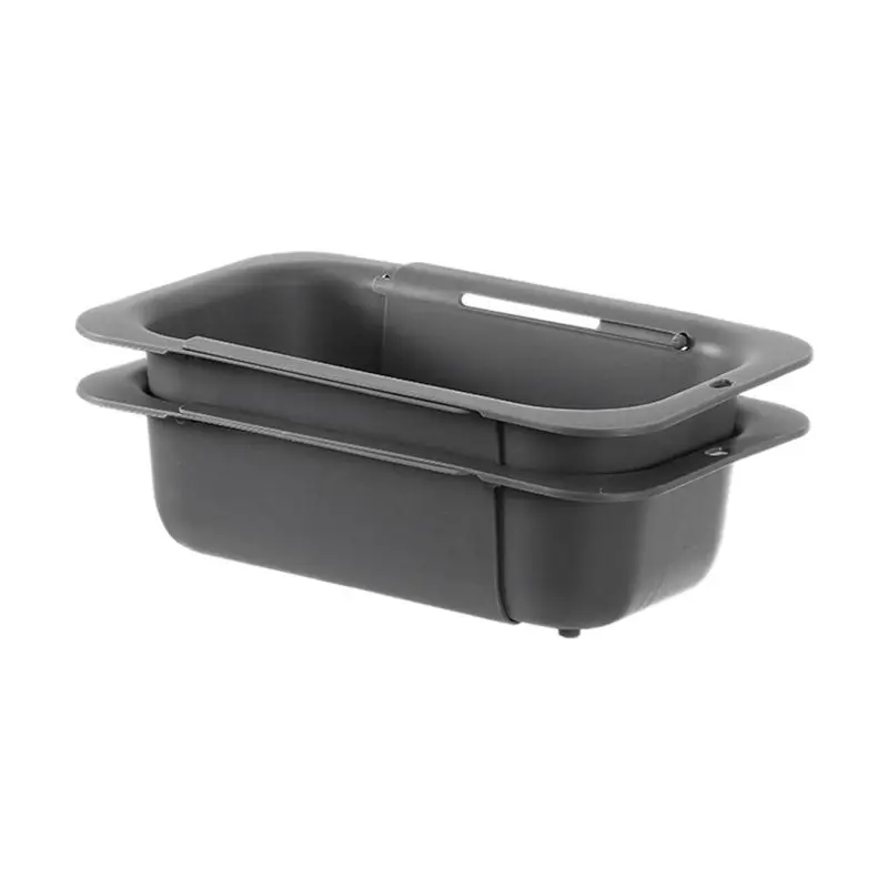YLS-The Fruit And Vegetable Filter Basket That Can Be Extended Above The Sink Can Be Washed By A Dishwasher.