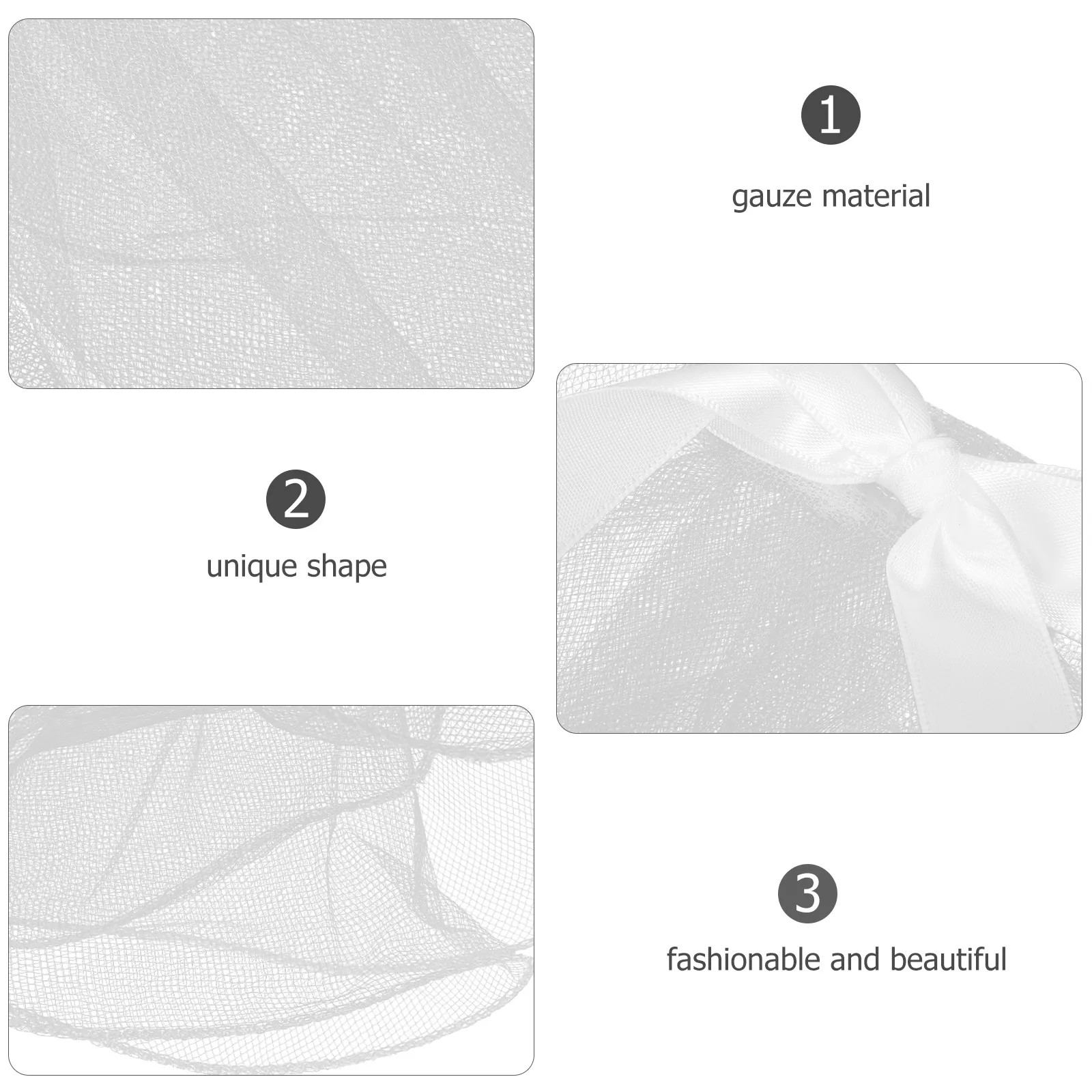 

Pet Wedding Veil Gauze Bowknot Hairpin Hair Accessory Dog Cat Bridal Veil Party Decoration Cat Bridal Headdress