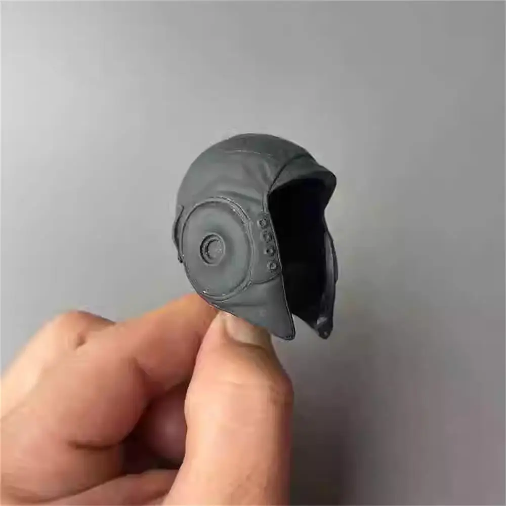 

Big Sale Scale 1/6th WWII Soldier Doll Caps Rubberized PVC Material Not Real For 12" Doll Figure Scene Component DIY