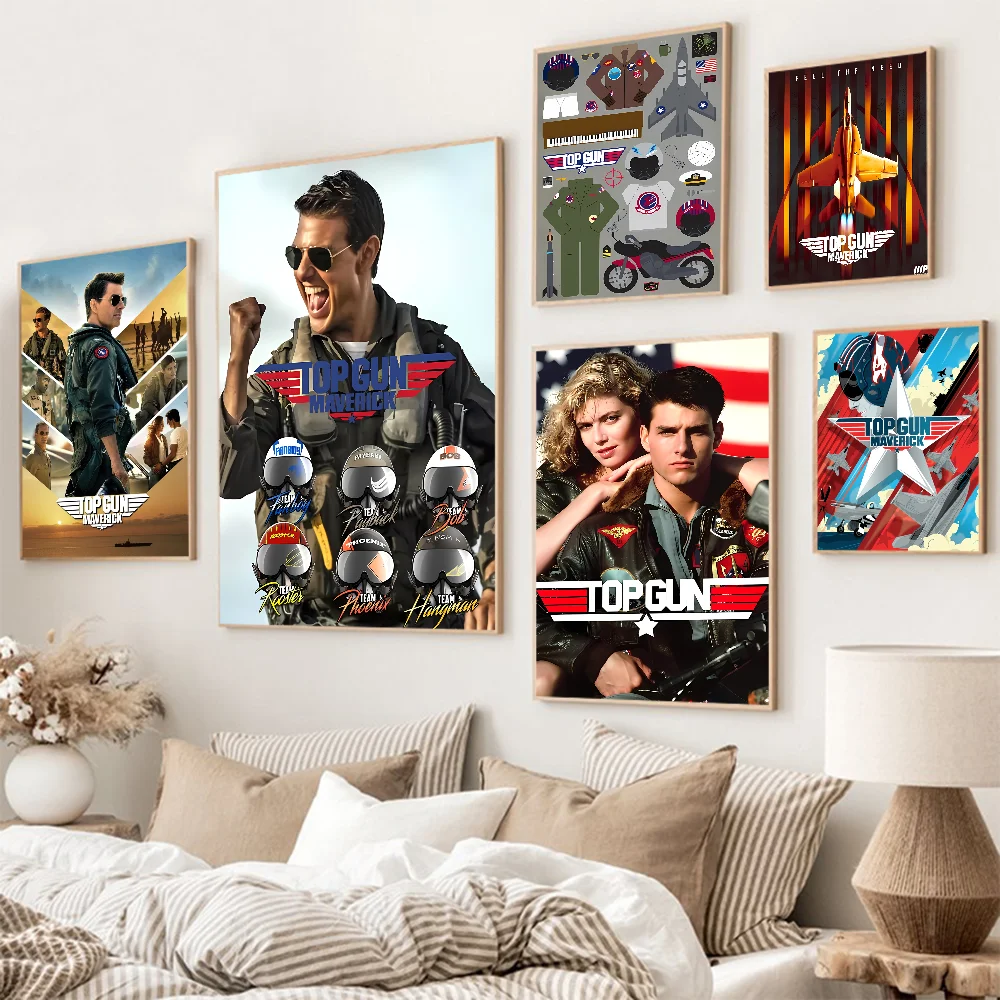 Top Gun Maverick Movie Good Quality Prints And Posters HD Quality Poster Wall Art Painting Study Home Decor