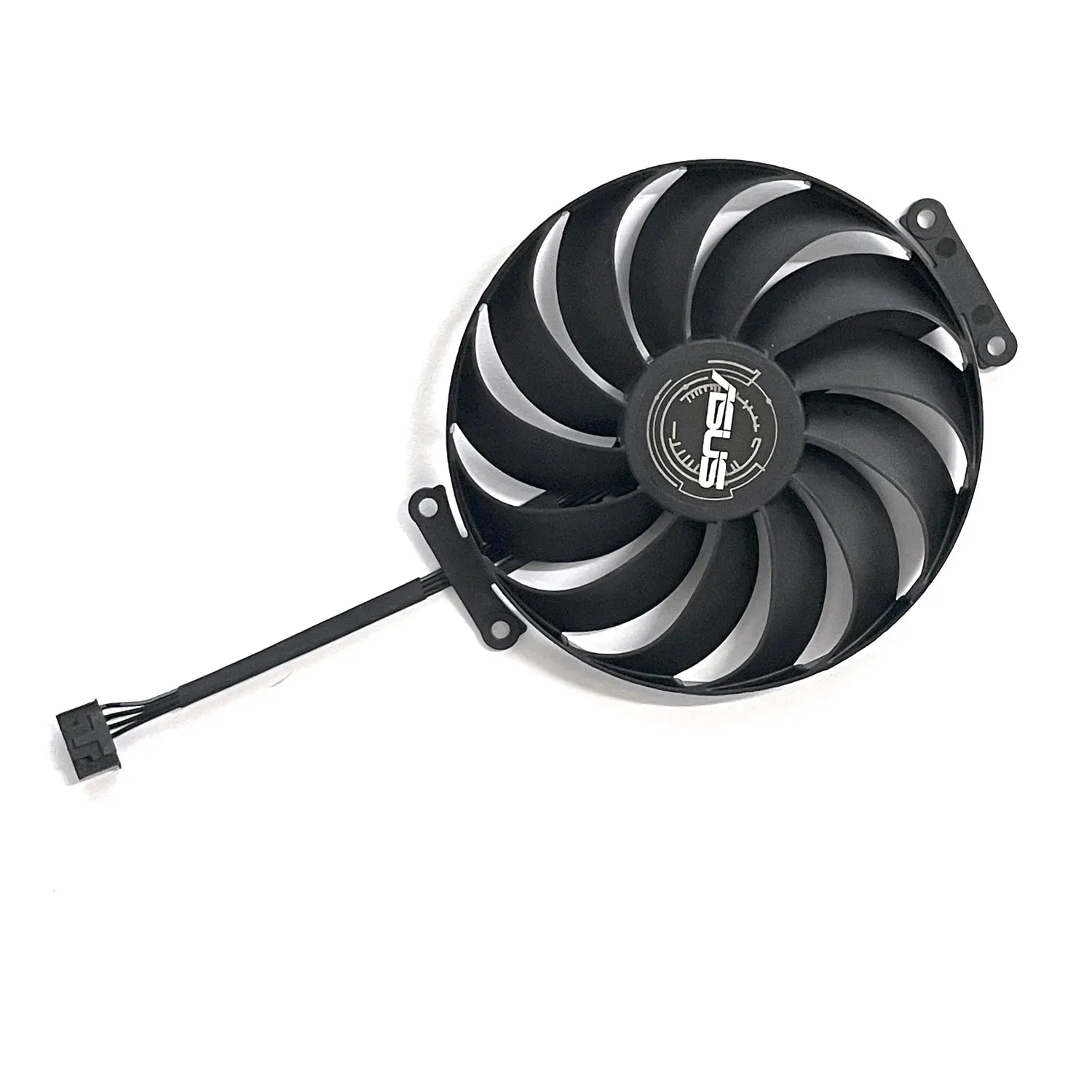 95mm 6-pin T129215SU CF1010U12D T129215BU Asus GTX1650 RTX3050 3060 Phoenix ITX graphics card cooling fan