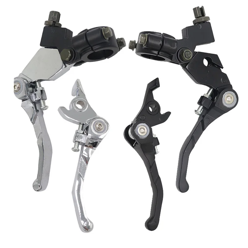 Folding Brake Clutch Lever Set For Motorcycle Pit Dirt Bike ATV Quad 50cc 110cc 125cc 140cc 160cc 200cc image 6