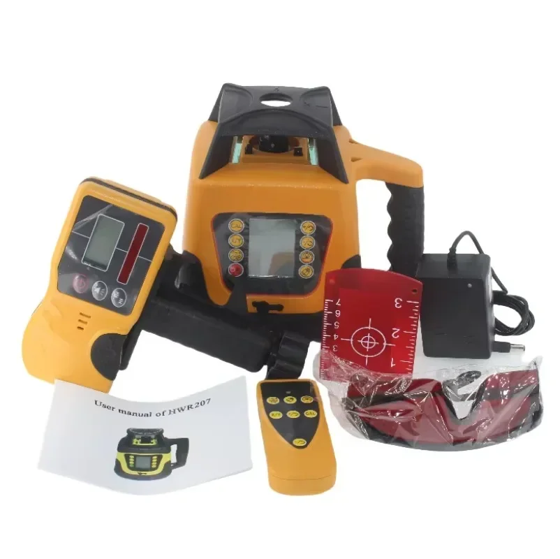 Factory Wholesale Professional Cheap Automatic Self Leveling Dual Slope Rotary Level Machine
