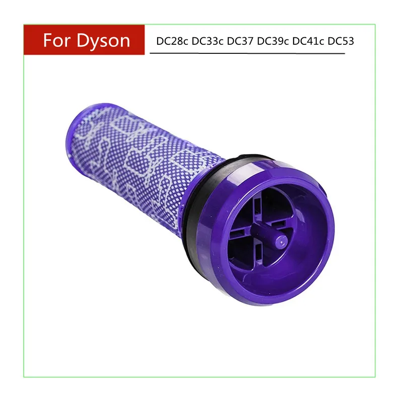 For Dyson DC28 DC33 DC37 DC39 DC41 DC53 Vacuum Cleaner Washable Pre-Filter Air Filters Spare Parts Accessories