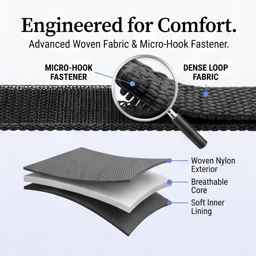 Braided Watch Strap for Google - đánh giá và giá Sport Loop Velcro