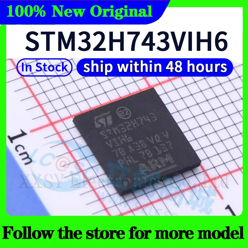 

STM32H743VIH6 In stock 48 hours ship