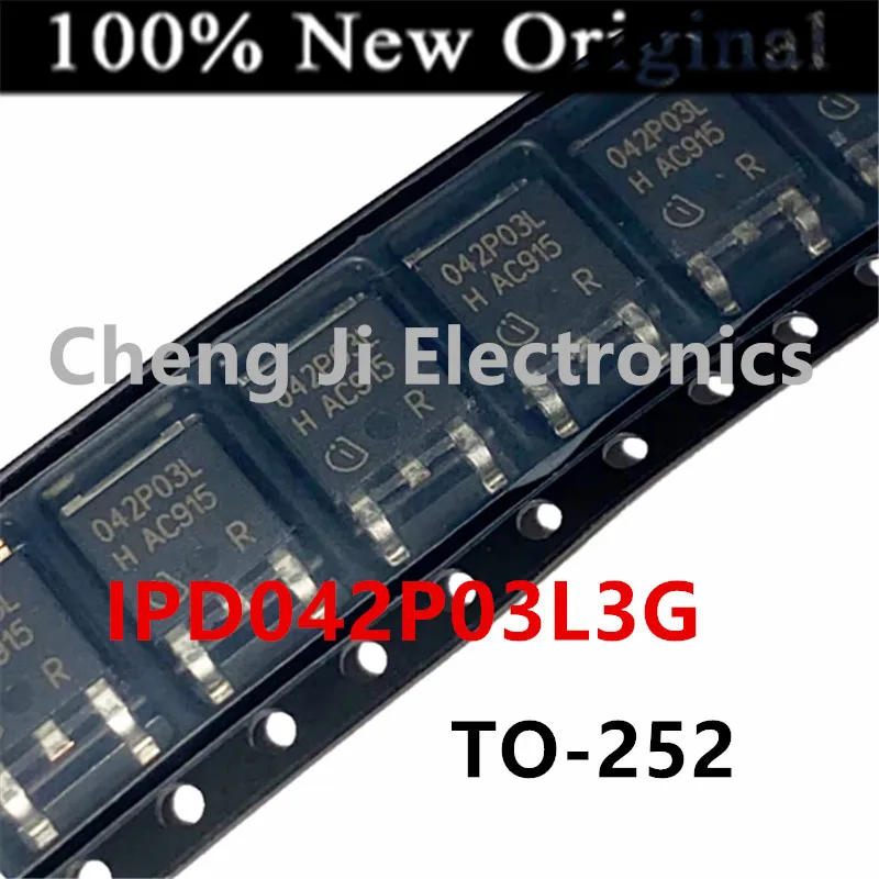 5 Teile/los IPD042P03L3G 042P03L3, IPD068N10N3G 068N10N, IPD079N06L3G 079N06L3, IPD180N10N3G 180N10N Trans MOSFET P-CH