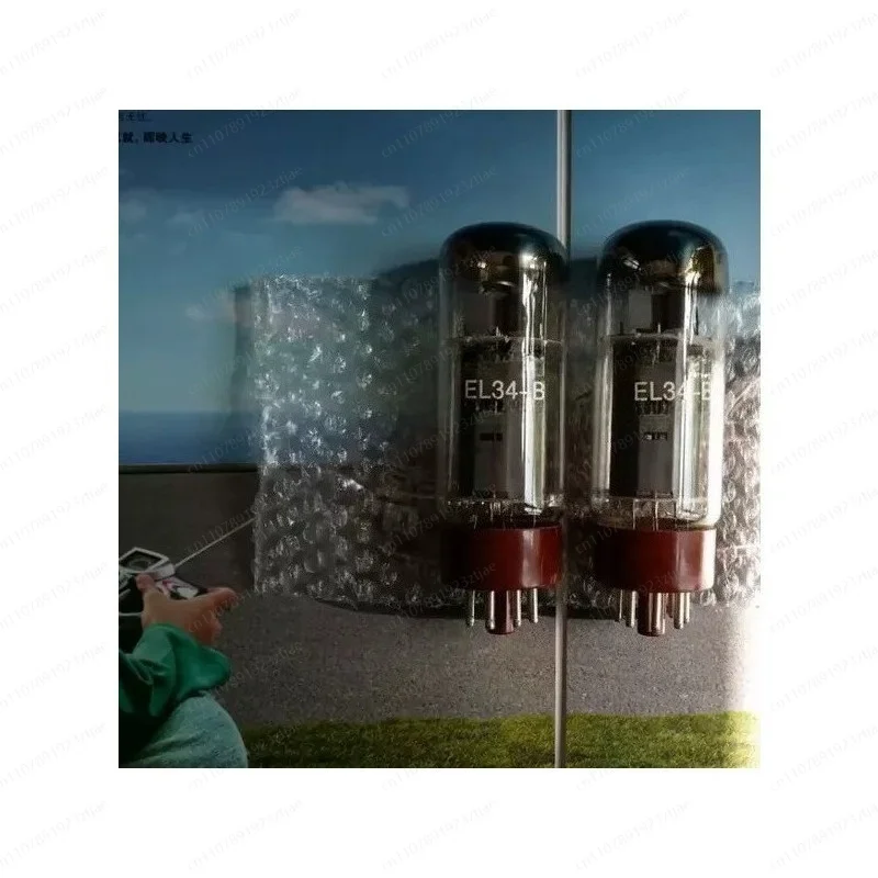 JMZ EL34 Vacuum Tube – Audiophile High Fidelity Replacement for 6P3P / 6L6GC, Guitar Amp & Home Theater