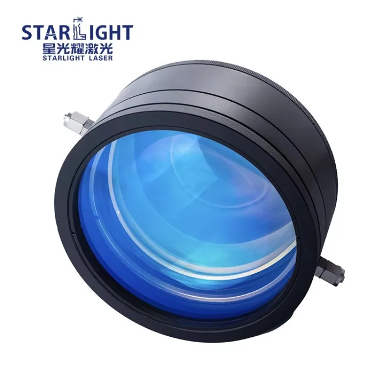 1030-1090nm High Transmittance Fused Silica F-Theta Lens F160-F850 Low Thermal Lensing For Precision Marking