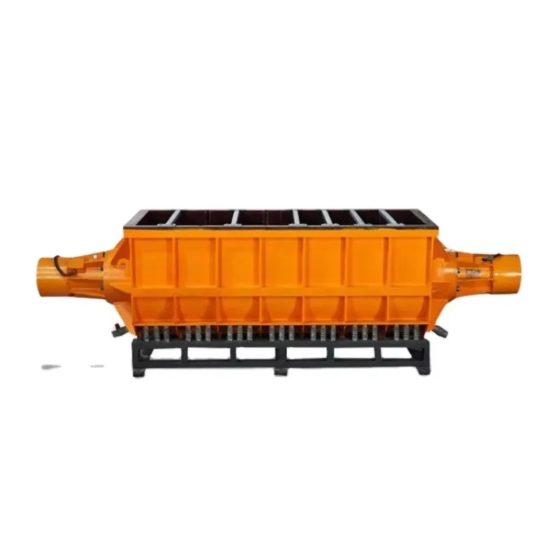 Customizable Linear Automatic Tumbling Polishing Machine Factory Manufacturing Stainless Steel Tub Vibratory Motor Gearbox