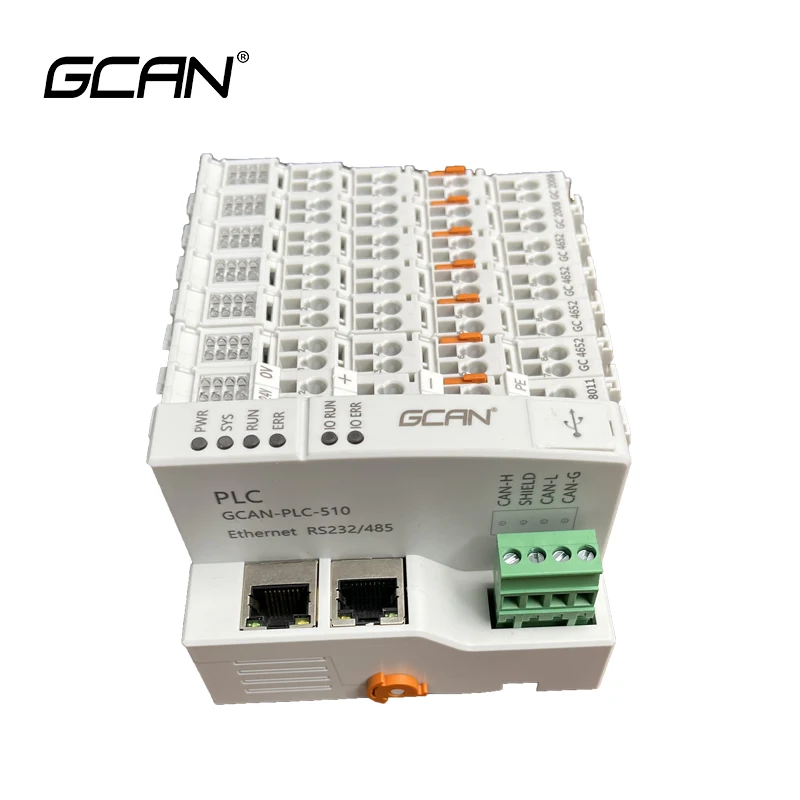 GCAN PlC Programmable Logic Controller Supports IEC61131-3