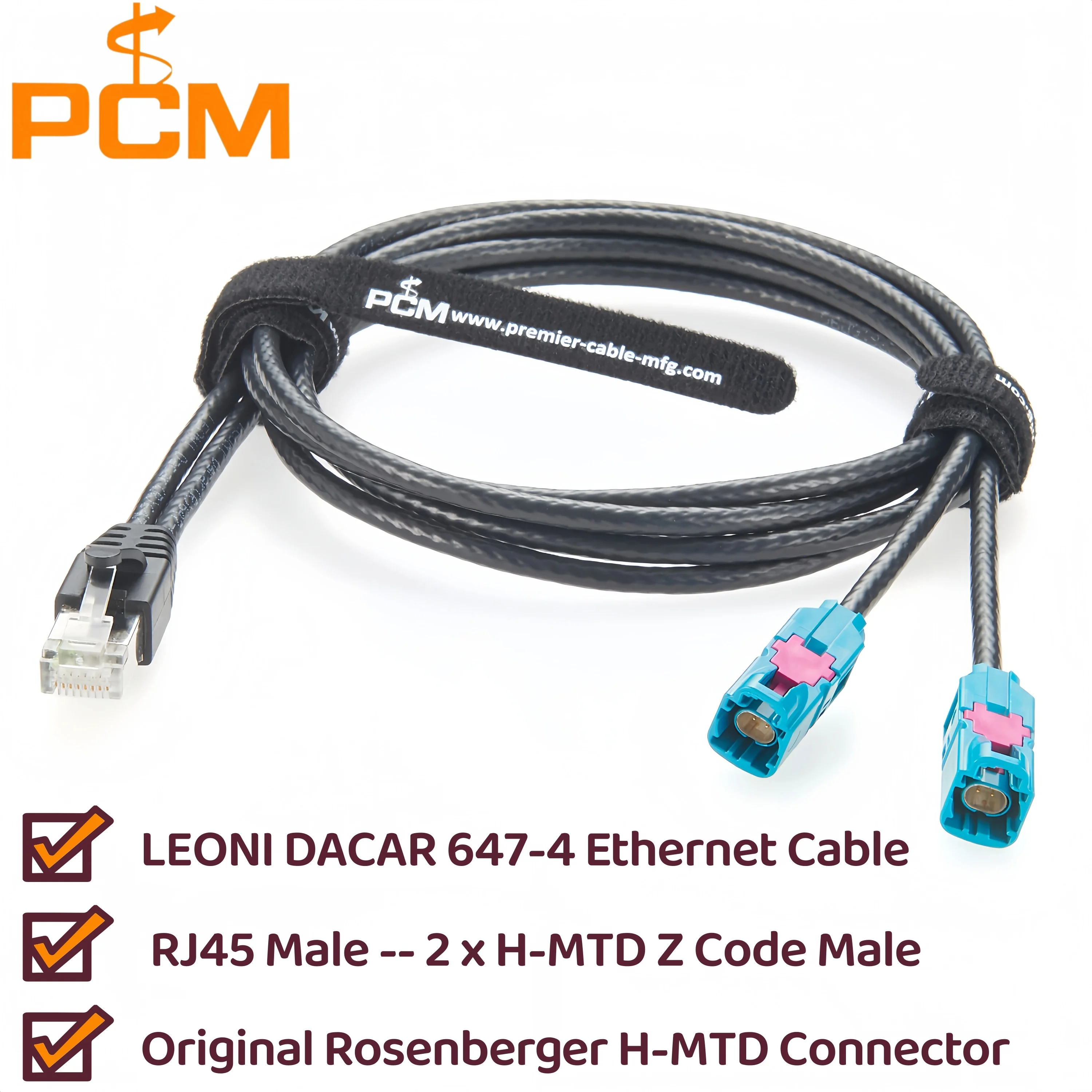 CAT6A RJ45 To Dual … - image