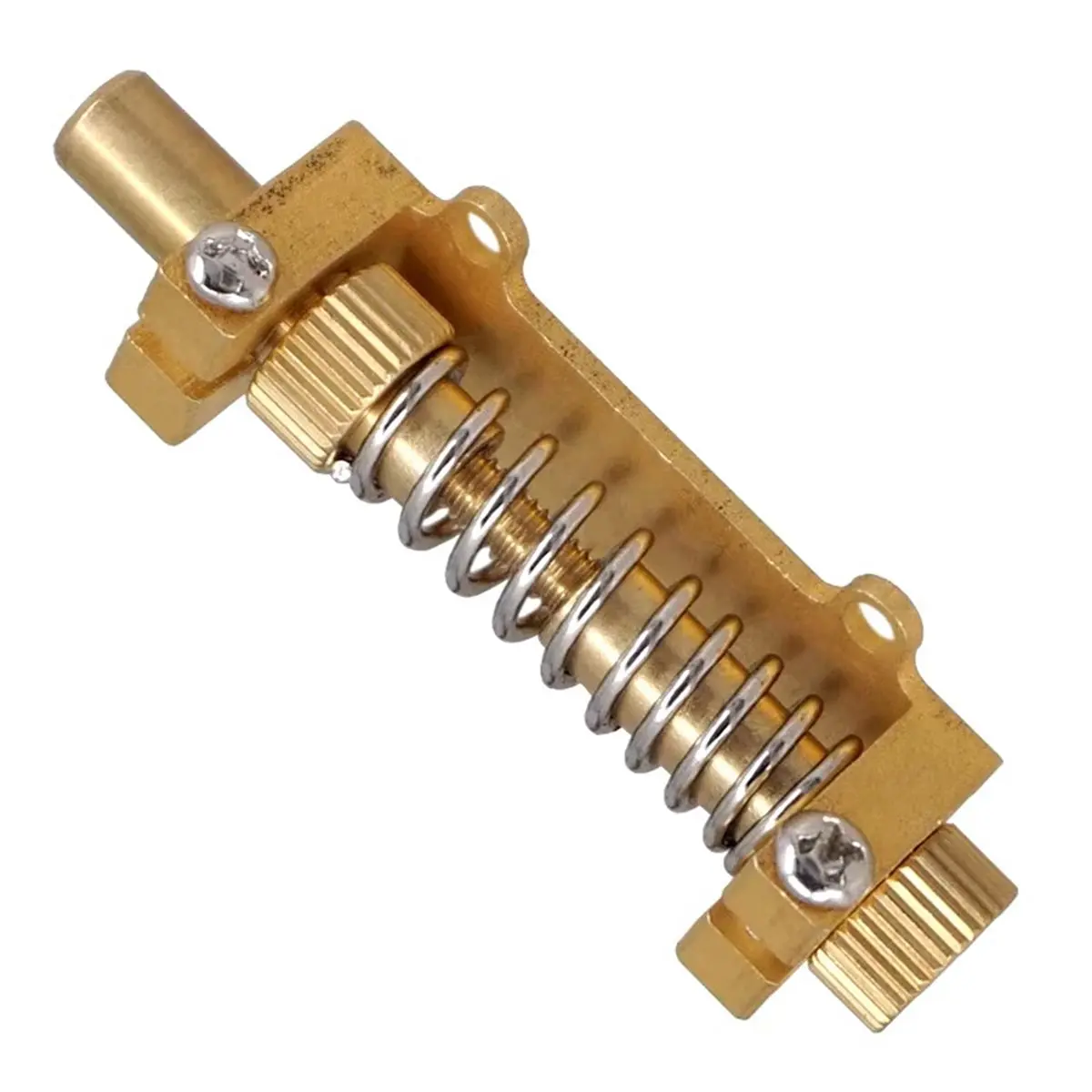 

AD12 2X Латунный стабилизатор тремоло, комплект стопоров для тремоло, стабилизирующее устройство для электрогитар, аксессуары