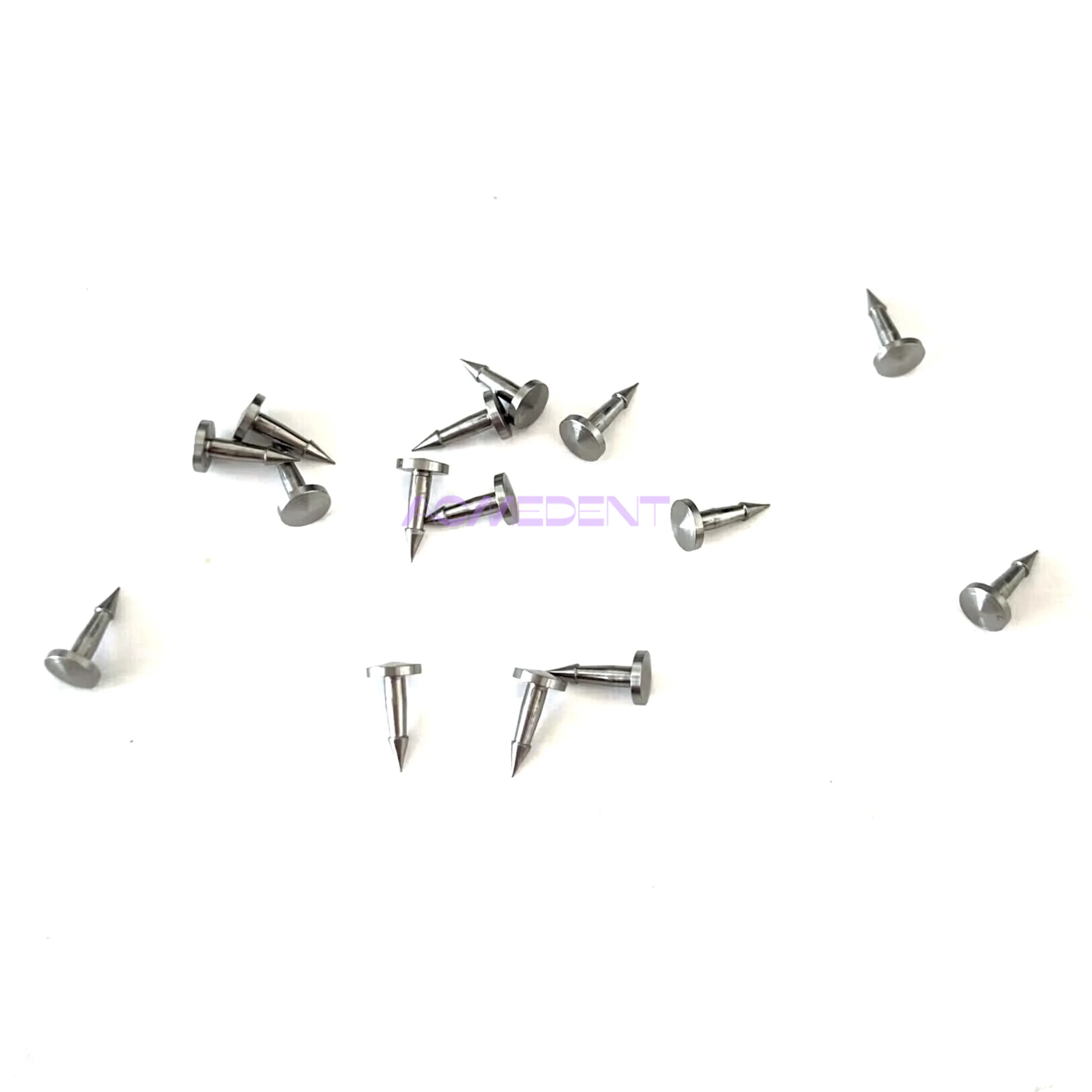 

2~100pieces Dental GBR Bone TAC Pins Gun Titanium Tacks Membrane Guide Tack Length 5.0mm