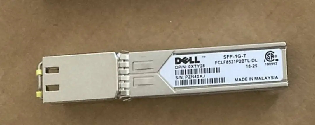 Dell SFP-1G-LX SFP-1G-T SFP-1G-SX SFP-10G-LR SFP-10G-SR SFP-10G-T