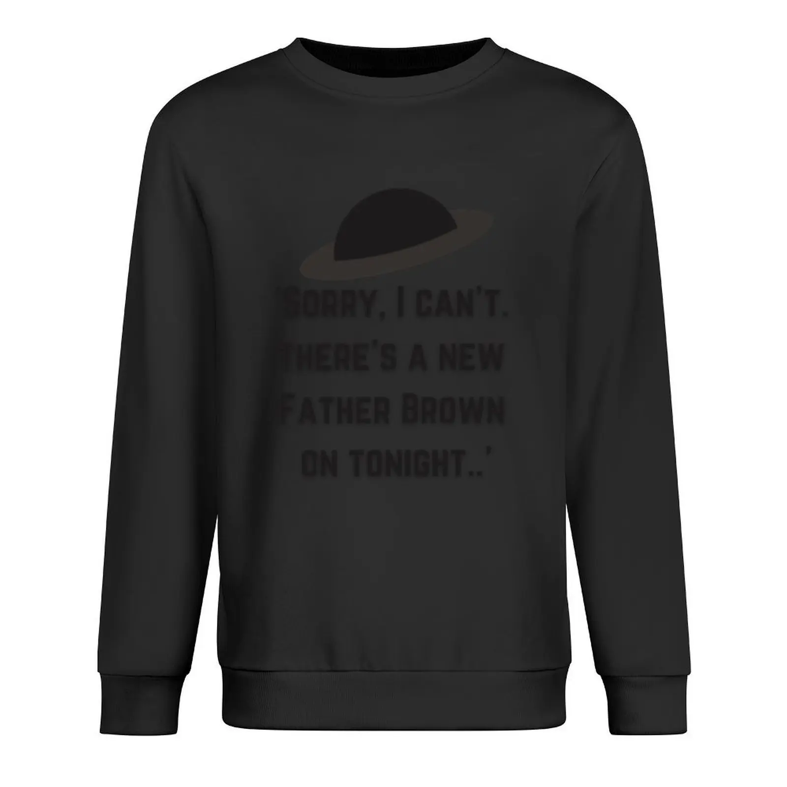 

A New Father Brown Tonight Pullover men clothes men clothing men's clothes men's sweatshirts