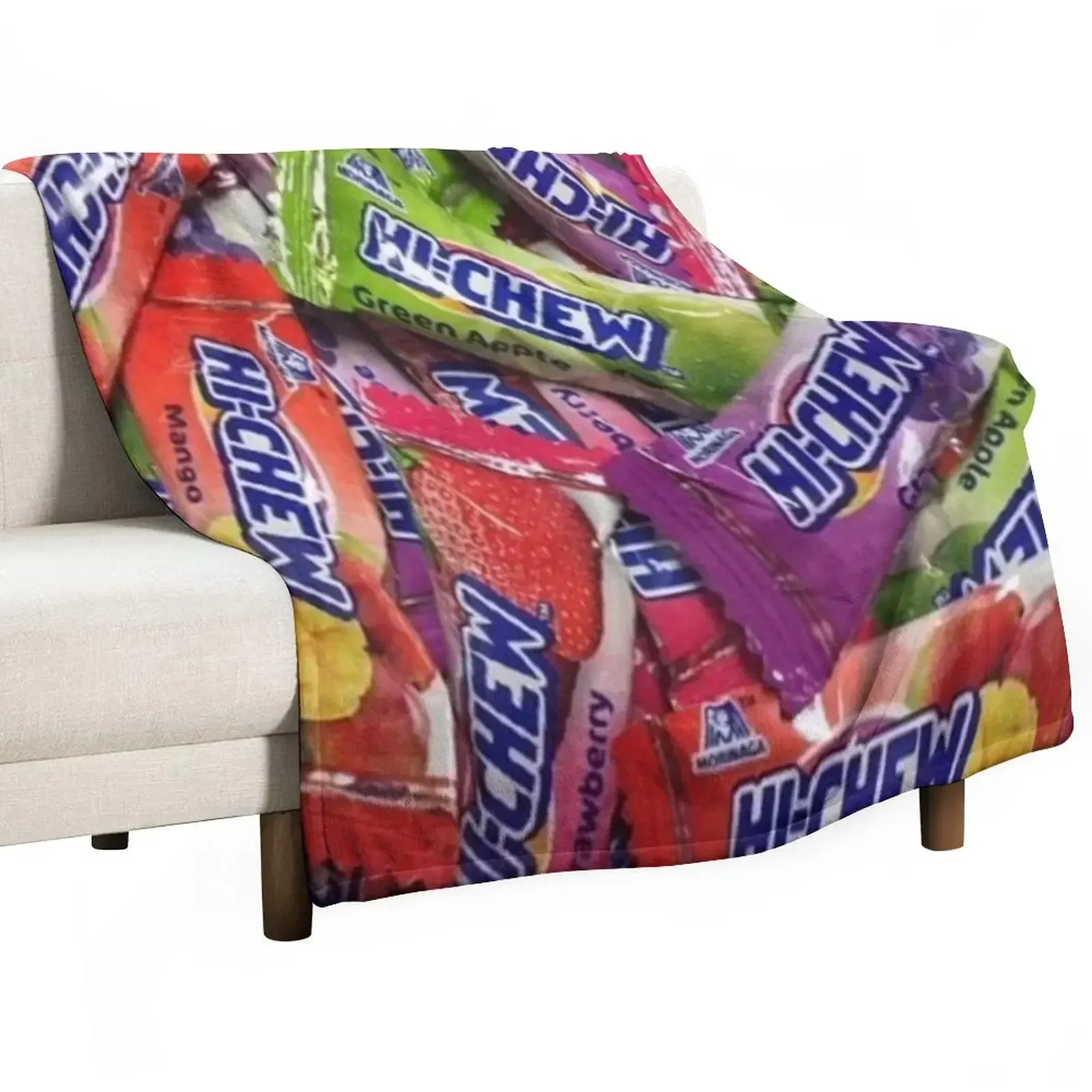 Hi-Chew Candy Throw Blanket Blankets For Baby Blankets For Bed Blankets