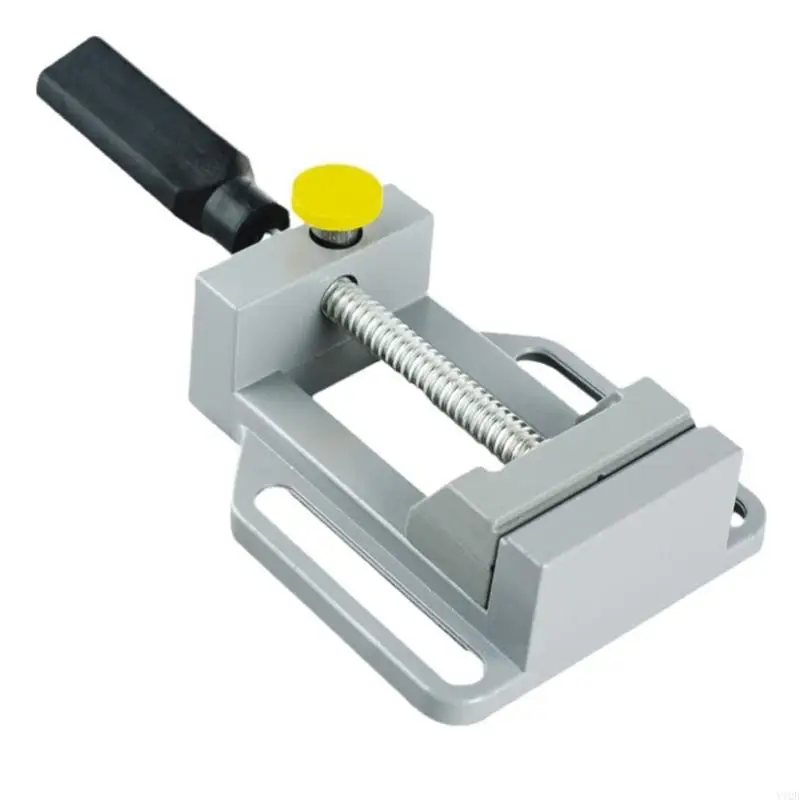 Aluminum Drill Press Vise Quick Release Workbench Vise Clamping Tool for Professional Woodworkers and DIY Enthusiasts