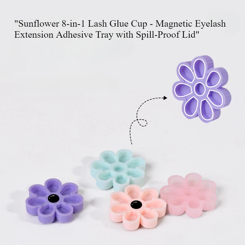 100 gobelets de colle pour greffage de cils, tasse de colle pour bandes de levage de paupières, cadeau de mariage pour femmes