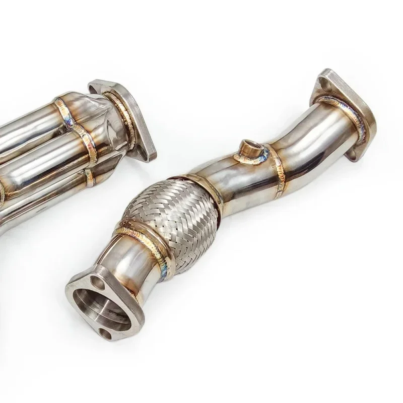 Racing High Flow Manifold Lancer 1.6 2009-2015 Exhaust System Downpipes