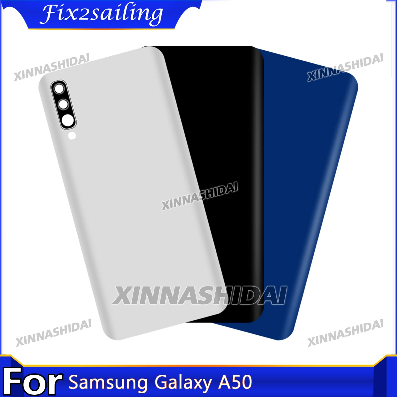 For Samsung Galaxy A50 New Battery Cover Digitizer Assembly Display Replacement Parts - Super High Quality 100% Tested