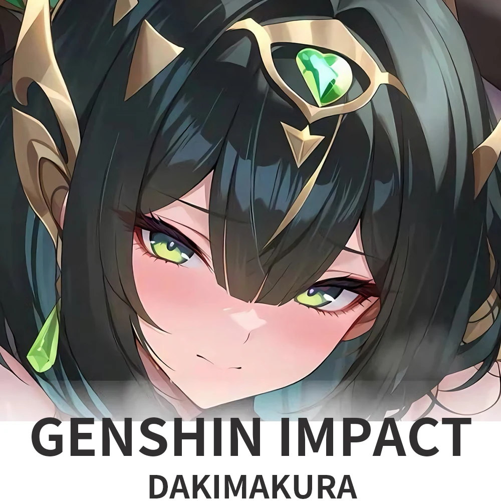 Anime Nefer Genshin Impact Dakimakura Home Bedding Hing Body Pillow Cover Case Dropshipping
