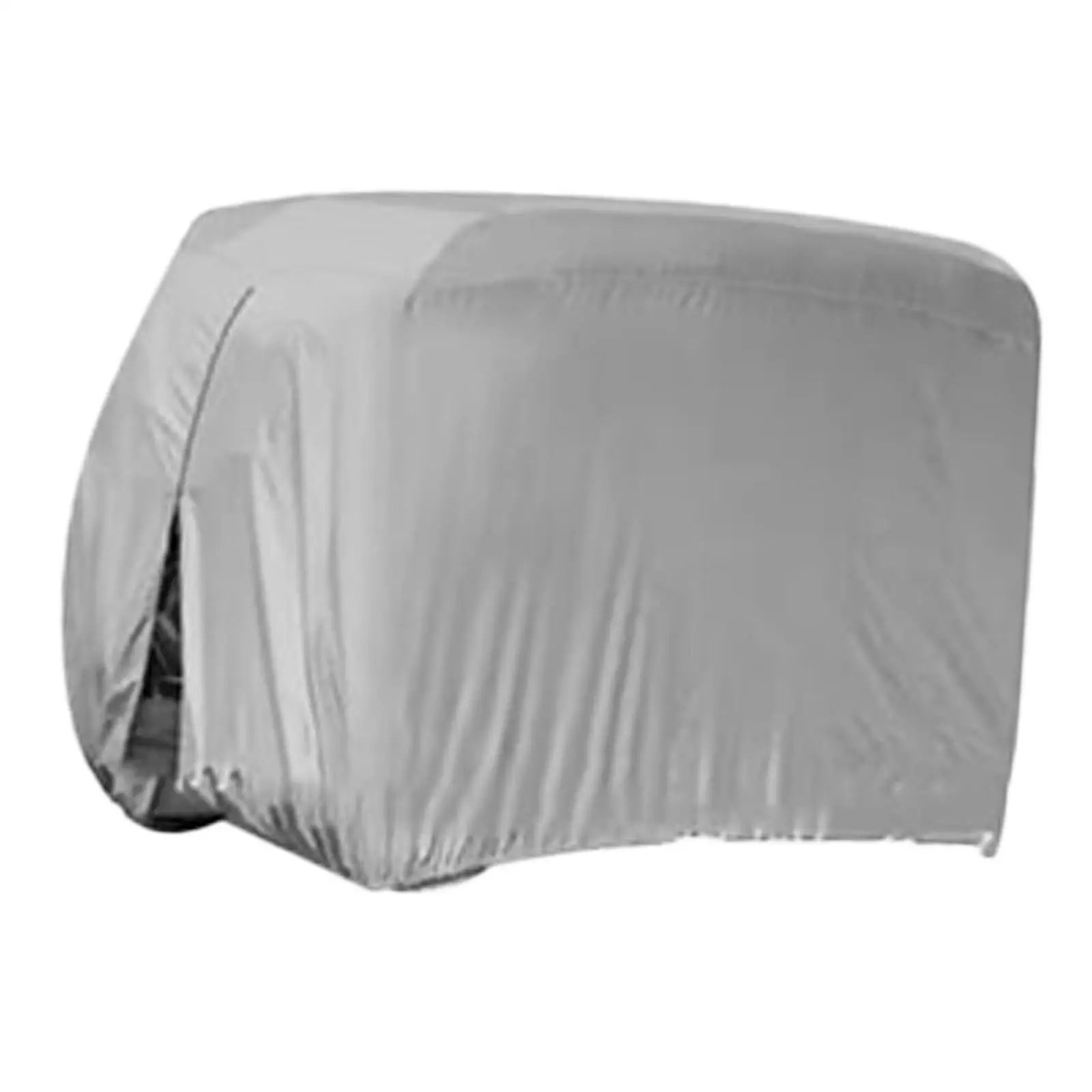 Golf Cart Cover Durable Oxford Cloth Rain Proof Snow Proof Outdoor Protective Cover for Club Car Models