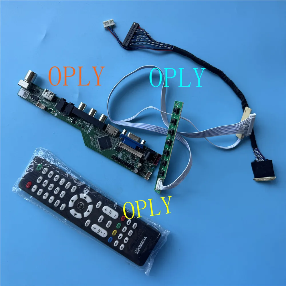 HDMI-compatible kit Controller board LCD LED TV AV USB 17.3