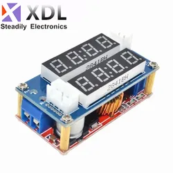 XL4015 5A Adjustable Power CC/CV Step-down Charge Module LED Driver Voltmeter Ammeter Constant current constant voltage