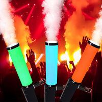 Stage Equipment CO2 Gas Column Color Paper Spray Gun Color Dj Disco Bar Party Customizable air tube lengths