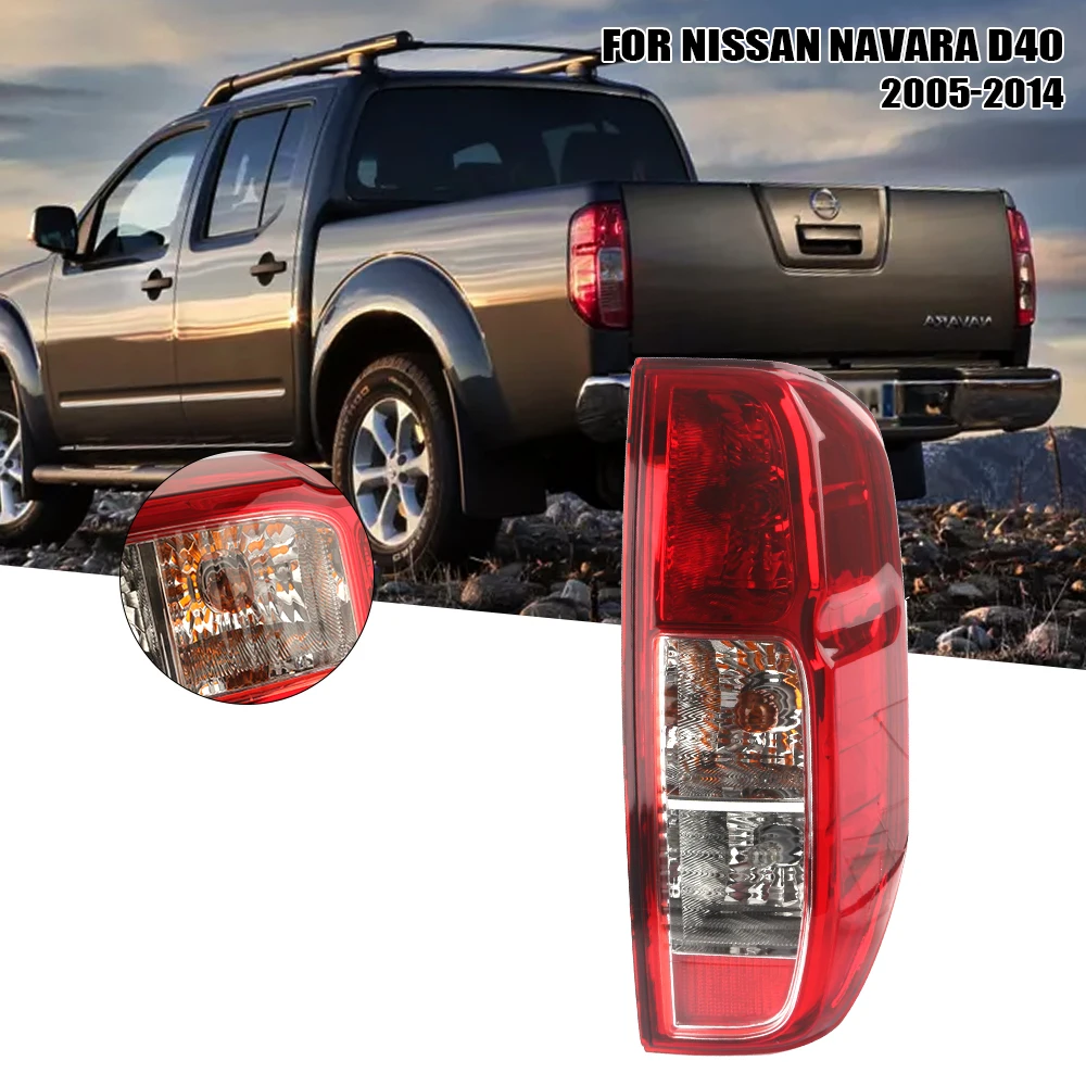 

Левый/правый задний фонарь для Nissan Navara D40 Pickup 2005 2006 2007 2008 2009 2010 2011 2014 Задний задний фонарь стоп-сигнала с