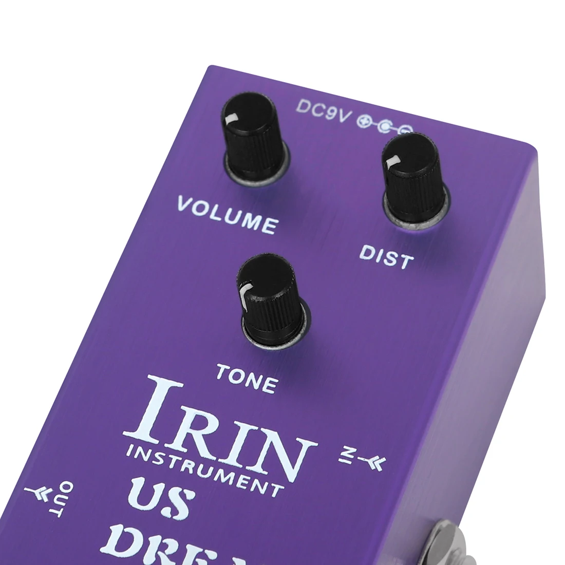 IRIN AN-03 US DREAM Guitar Distortion Effect Pedal Simulate High-Gain Distortion Tone of the Driven Tube Amplifier With Adapter