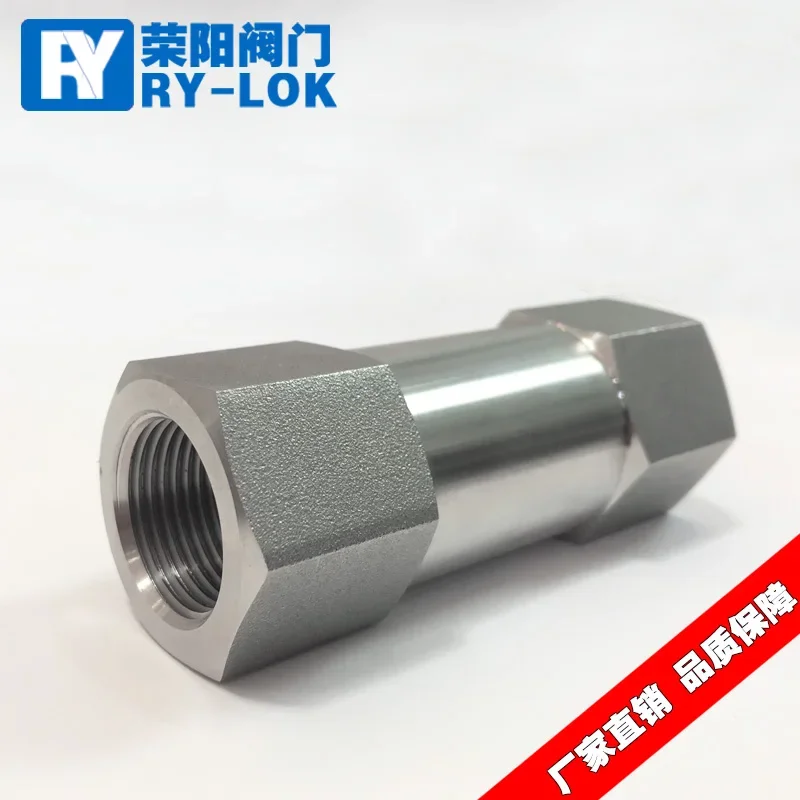 Stainless steel high pressure filter 304 316 inner wire inner thread nitrogen hydrogen precision gas 246 points DN15