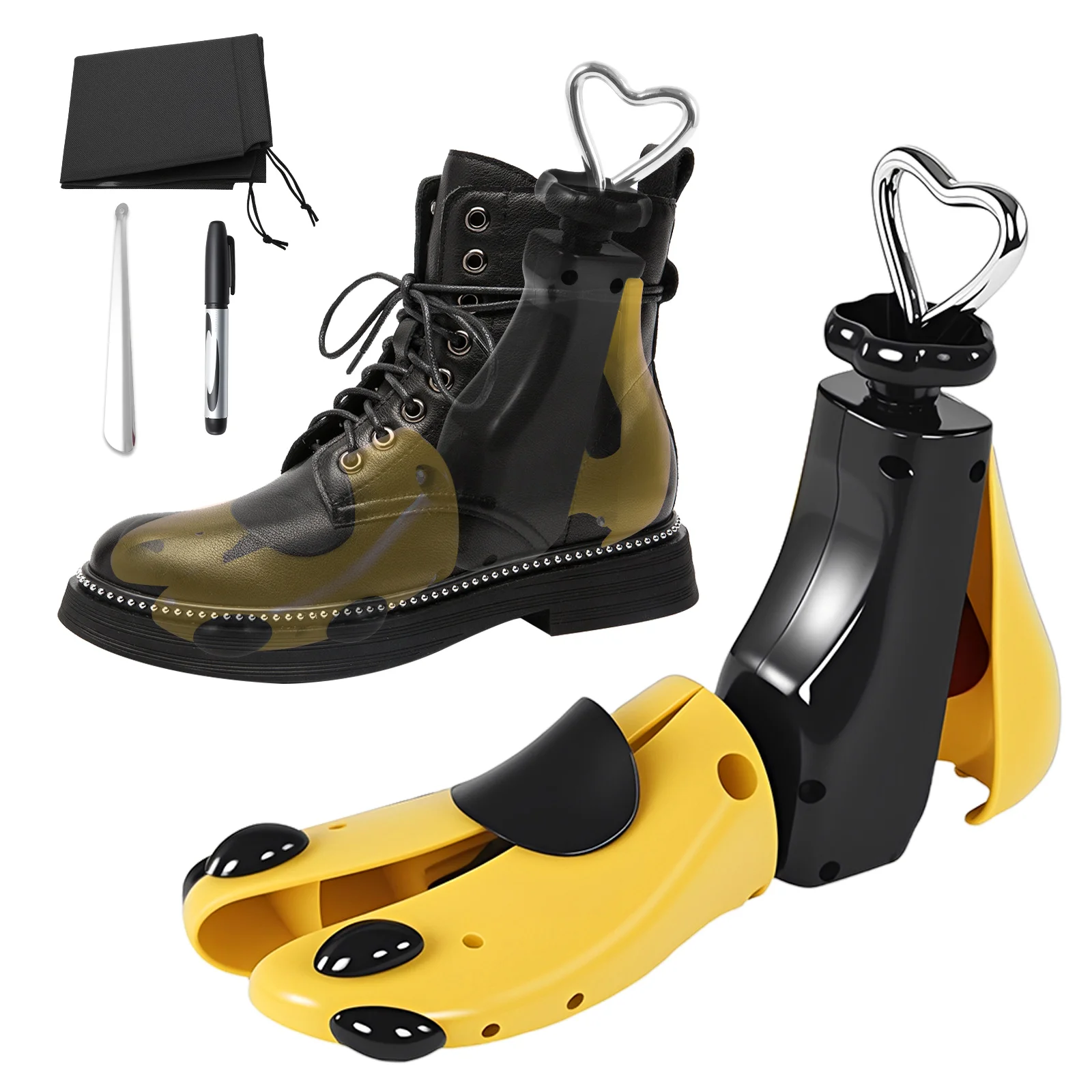 

Носилки для обуви, расширитель для обуви, регулируемая длина, портативный, универсальный, против деформации, для мужчин и женщин, носилки для обуви