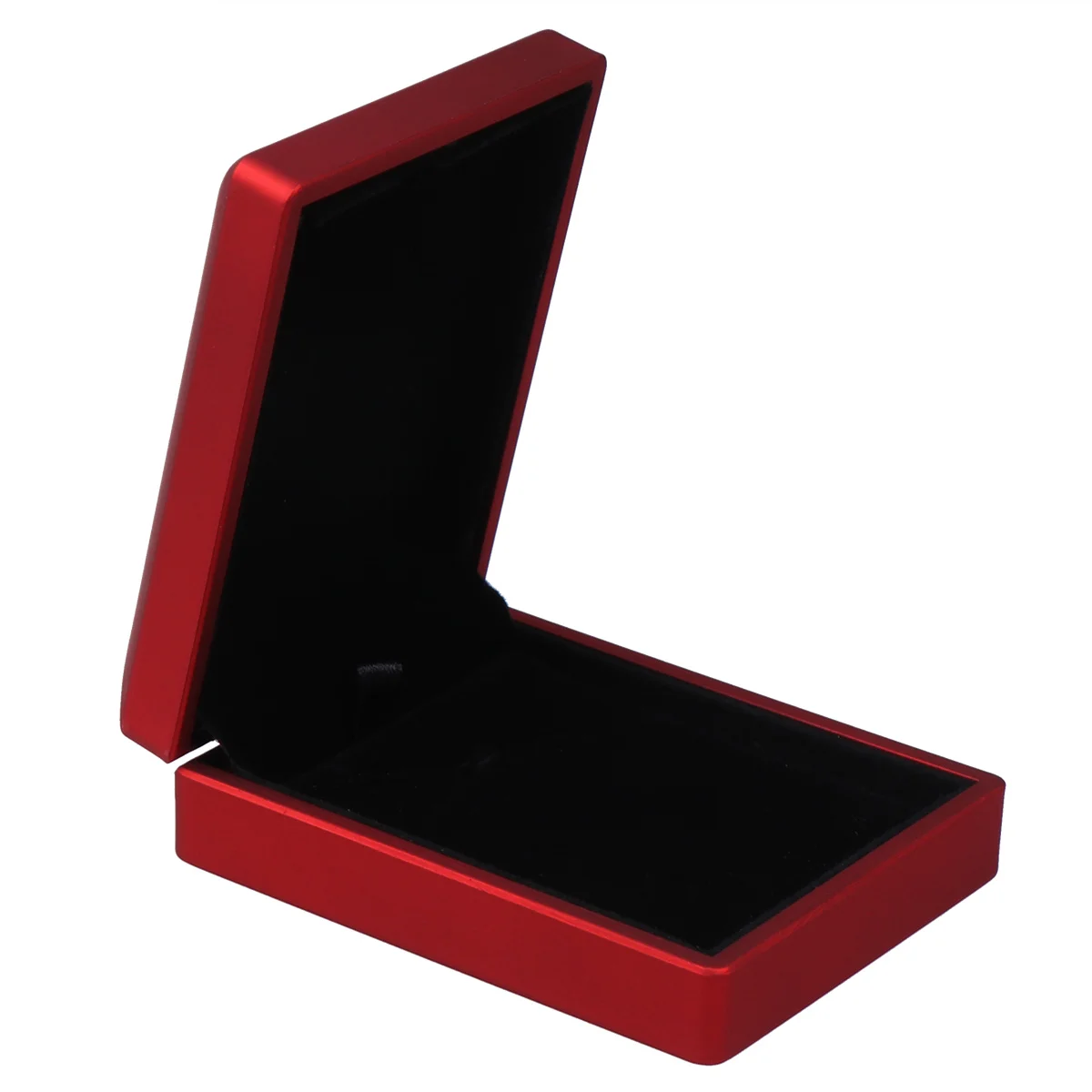 

Creative LED Lighted Jewelry Gift Box Lighting Necklace Box Holder Pendant Case Exquisite Gift Container (Red 7x9x32cm)