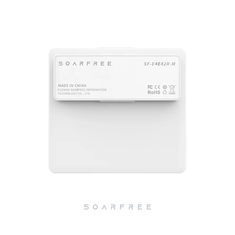 custom.SOARFREE Factory Direct 4.2 Tri Color E Paper Electronic Shelf Label Digital Price Supermarket and Seafood Displ