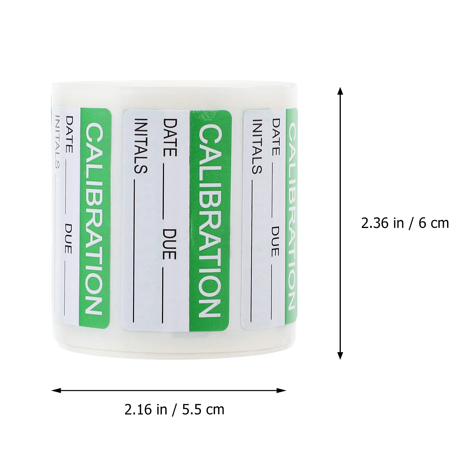 Rollo de pegatinas autoadhesivas para escribir, etiqueta de calibración, Control por voz, calidad, 300 piezas