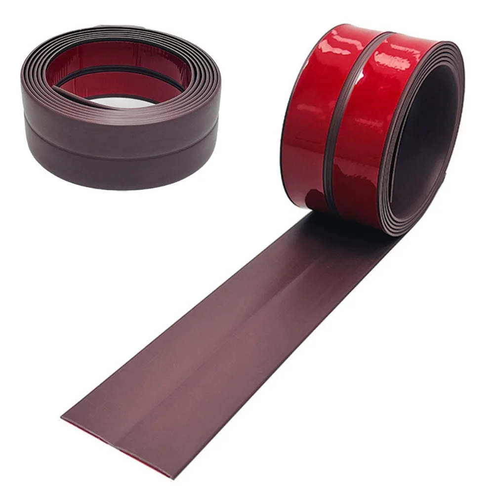 

Self Adhesive Wall Corner Protector Flexible Free Cut Corner Moulding Trim Peel and Stick 100cm Gap Sealing Strip Inside Outside
