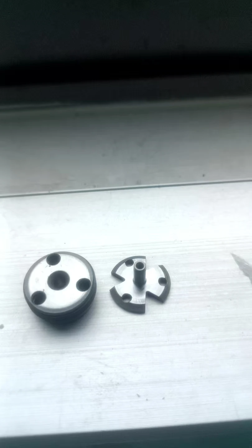 

6 шт., арматурная сборка, арматурный утюг, для топливной форсунки Denso, 356646091796, с 3 канавками, часть системы впрыска топливного двигателя